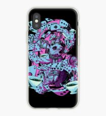 Vinilo o funda para iPhone El conejo blanco