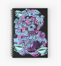 The white rabbit Spiral Notebook