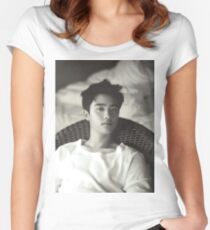 Kyungsoo Women's Fitted Scoop T-Shirt