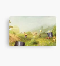 Plumber Summer Canvas Print