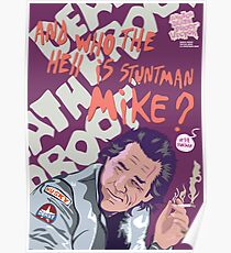 DEATH PROOF - STUNTMAN MIKE Poster