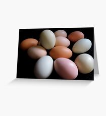 Fresh From The Farm Greeting Card