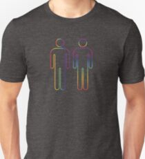 Male & Male Equality Unisex T-Shirt