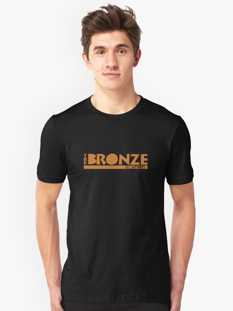 Alternate view of The Bronze, Sunnydale, CA Slim Fit T-Shirt
