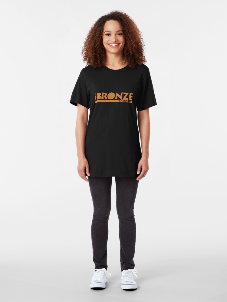 Alternate view of The Bronze, Sunnydale, CA Slim Fit T-Shirt