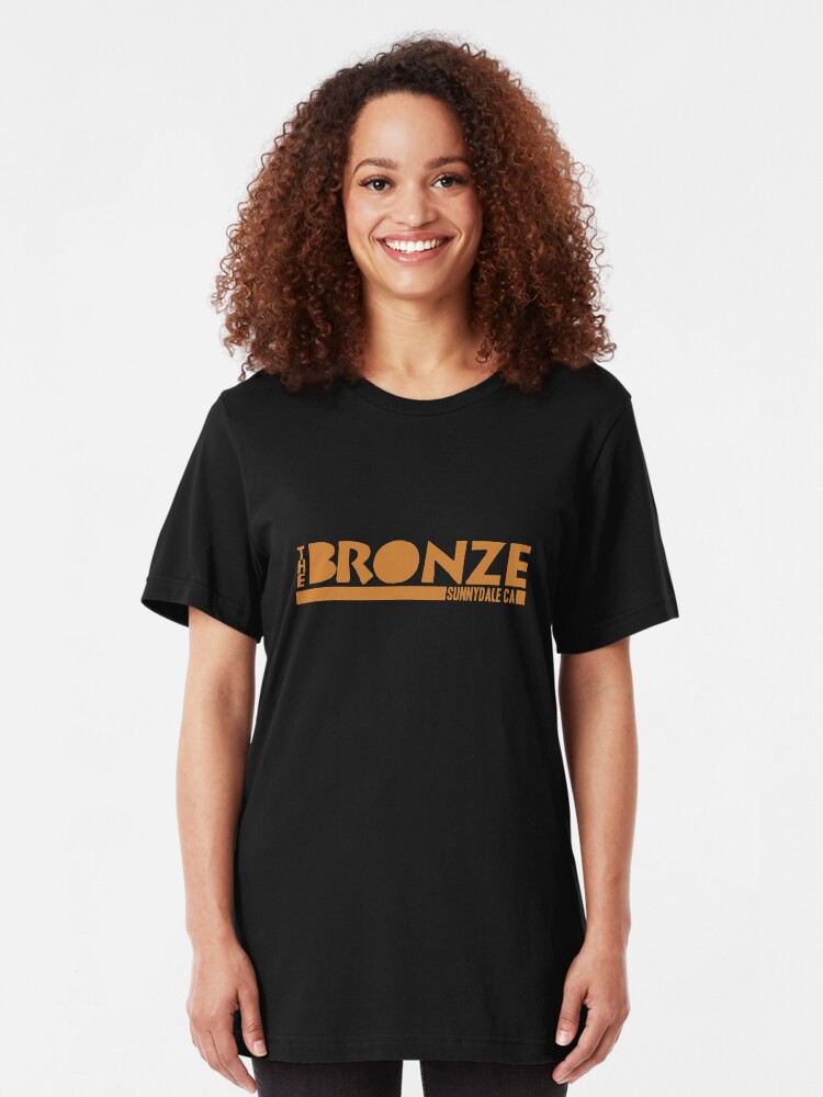 Alternate view of The Bronze, Sunnydale, CA Slim Fit T-Shirt