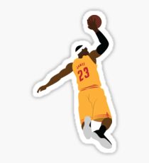 Pegatina LEBRON JAMES