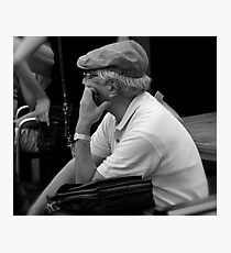 Bored, bored, bored, bored, bored! Photographic Print
