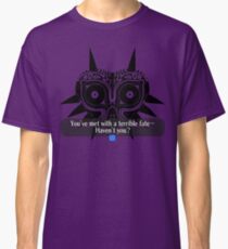 Legend of Zelda - Majora's Mask: Terrible Fate Classic T-Shirt