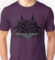 Legend of Zelda - Majora's Mask: Terrible Fate Unisex T-Shirt