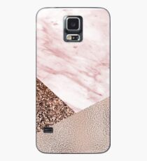 Cotton candy dreams - rose gold Case/Skin for Samsung Galaxy