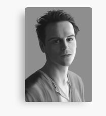 Andrew Scott as Jim Moriarty Canvas Print