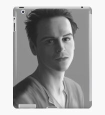 Andrew Scott as Jim Moriarty iPad Case/Skin