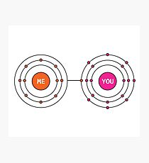 Ionic Bonding Photographic Print