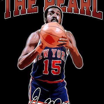 Earl Monroe The Pearl New York Basketball Legend Signature Vintage Retro  80s 90s Bootleg Rap Style Essential T-Shirt for Sale by EllenMitchell