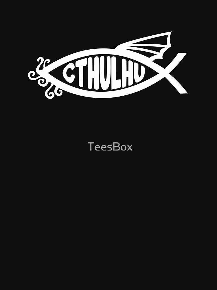 Cthulhu Fish by TeesBox