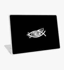 Cthulhu Fish Laptop Skin