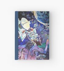 Spaceship Earth Mural Hardcover Journal