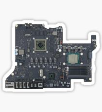 iMac with Retina 5K Display's Logic Board Sticker
