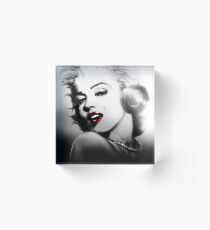 Marilyn Monroe Acrylic Block