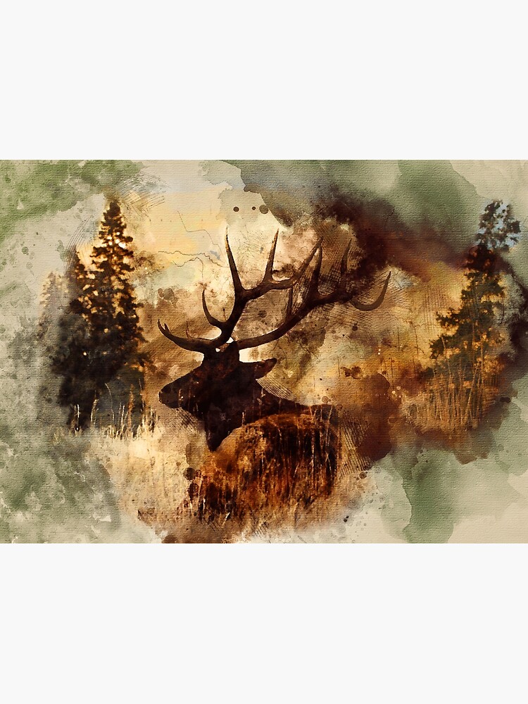 Elk by TortillaChief