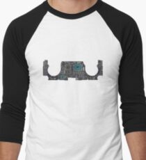 MacBook Pro Logic Board Men's Baseball ¾ T-Shirt