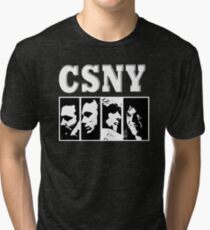 Crosby Stills Nash Junges CSNY Shirt Vintage T-Shirt