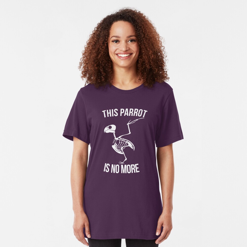 This Parrot Is No More Slim Fit T-Shirt