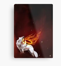 Silent Fire Metal Print