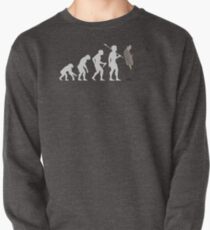 Evolution of Bean (White) Pullover