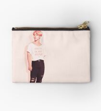 Jimin - Pastellrosa Studio Clutch