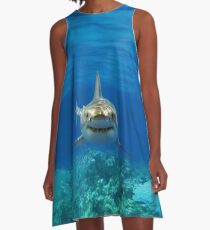 Shark A-Line Dress