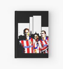 Cuaderno de tapa dura Atletico Madrid