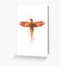 Fawkes Greeting Card