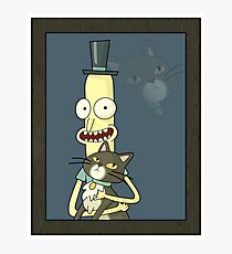 Mr. Poopybutthole Photographic Print