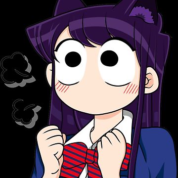 Komi San Wa Komyushou Desu Hoodies for Sale