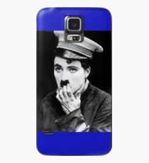 Funda/vinilo para Samsung Galaxy Charlie Blue Eyes