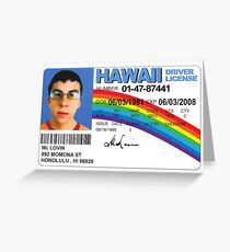 Mclovin Greeting Cards | Redbubble