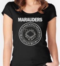 marauders Women's Fitted Scoop T-Shirt