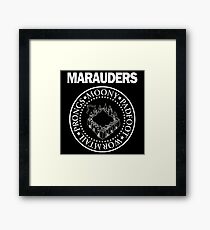 marauders Framed Print