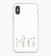 Lavendel und Bienen iPhone-Hülle & Cover