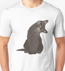 Wanderlust Cat Unisex T-Shirt