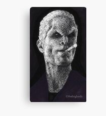School Hard - Spike - BtVS Canvas Print