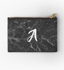 Marble 'A' Studio Pouch