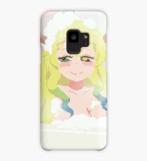 Miss Kobayashi's Dragon Maid - Bubbles with Lucoa Case/Skin for Samsung Galaxy