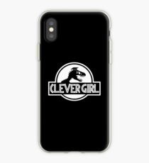 Vinilo o funda para iPhone Chica inteligente