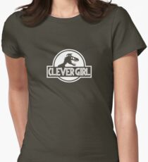 Clever Girl Women's Fitted T-Shirt