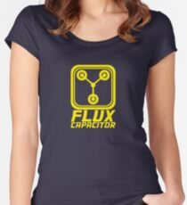 Flux Capacitor - Back to the Future Women's Fitted Scoop T-Shirt