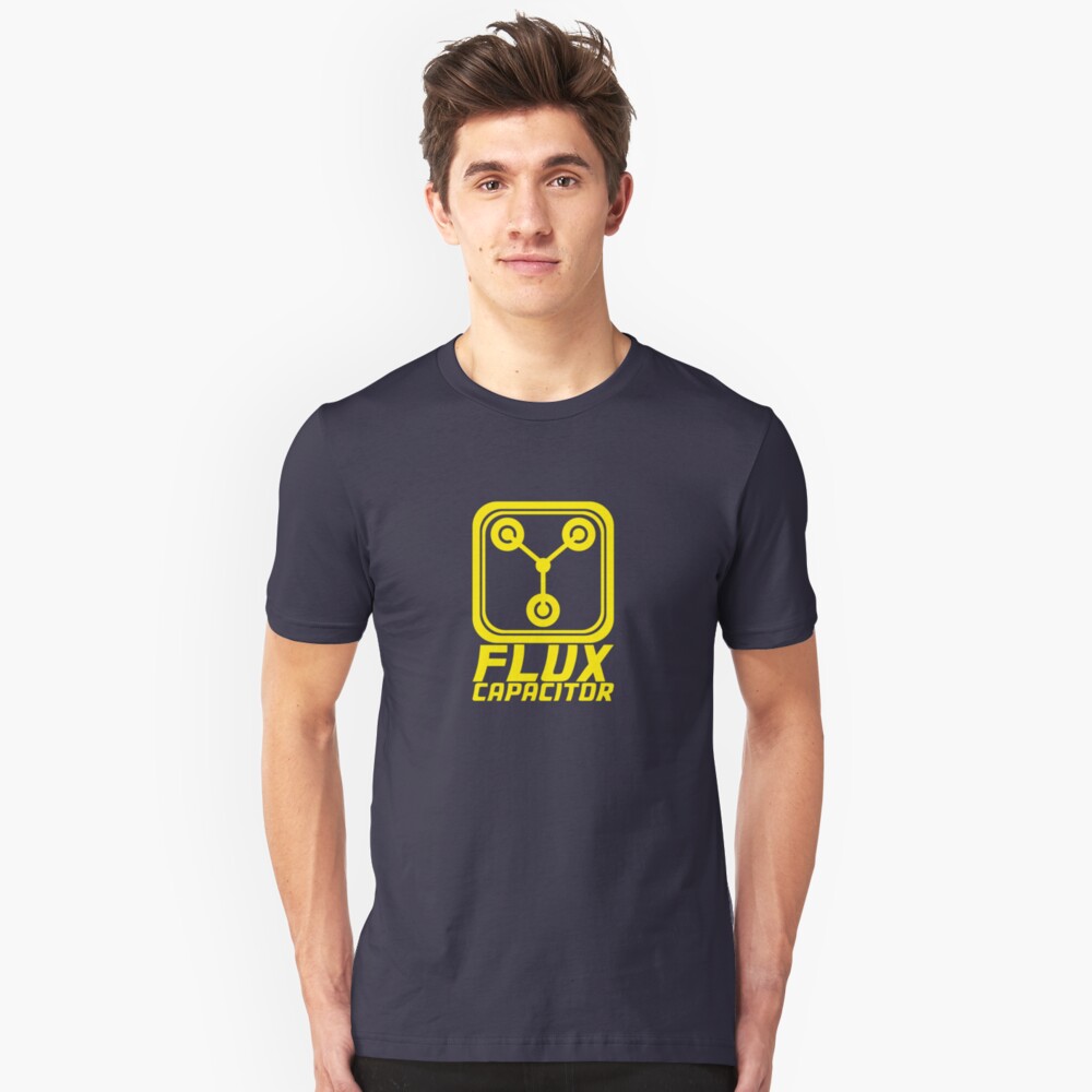 Flux Capacitor - Back to the Future Slim Fit T-Shirt