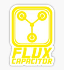 Flux Capacitor - Back to the Future Sticker